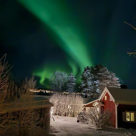 Arctic Circle Cabin Överkalix Exterior foto
